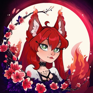 Telegram profile photo for TamiLiss ✿ VTuber ✿ Биполярные новости