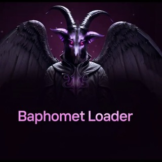 Telegram profile photo for Baphomet Loader