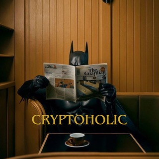 Telegram profile photo for cryptoholic