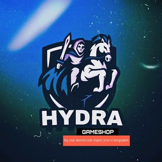 Telegram profile photo for Hydra Gameshop