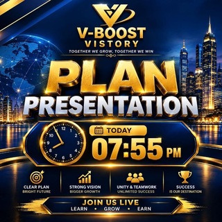 Telegram profile photo for V-Boost Top Ledars Meta