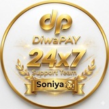 Telegram profile photo for Diwa Pay Customer Support