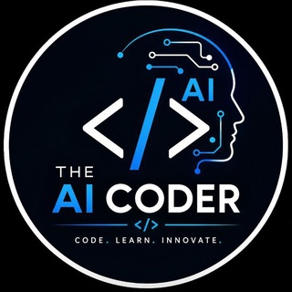 Telegram profile photo for AI • CodeLab