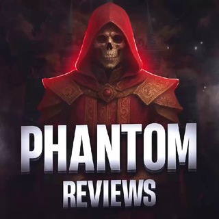 Telegram profile photo for 𝙋𝙃𝘼𝙉𝙏𝙊𝙈 | Отзывы