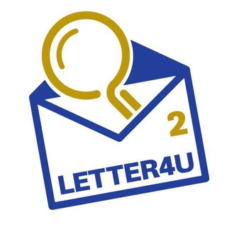 Telegram profile photo for letter4u
