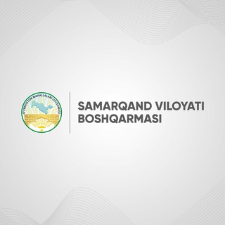 Telegram profile photo for Samarqand mahallalari