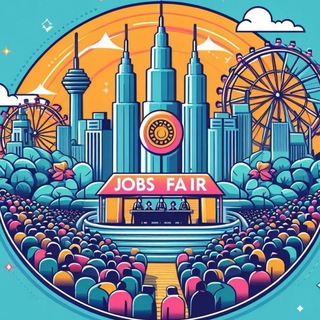 Telegram profile photo for Jobs Fair Malaysia