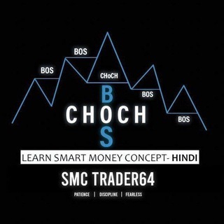 Telegram profile photo for SMC_TRADER64 (FXCR SIGNAL)
