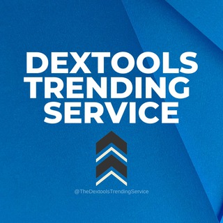 Telegram profile photo for Dextools Trending | Fast
