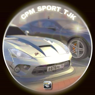 Telegram profile photo for CPM_SPORT_TJK