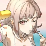 Telegram profile photo for chiaki. ur gamer.