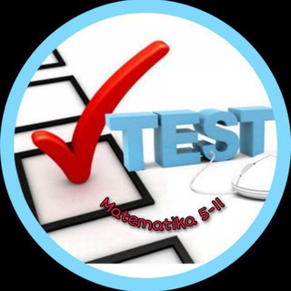 Telegram profile photo for Online testlar