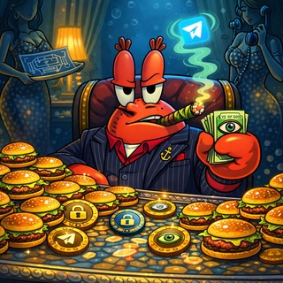 Telegram profile photo for Шепот Красти Краба