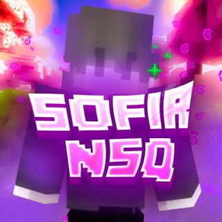 Telegram profile photo for 💜SOFIR🩷MINECRAFT🤍