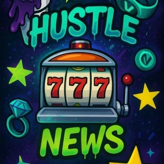Telegram profile photo for Hustle News
