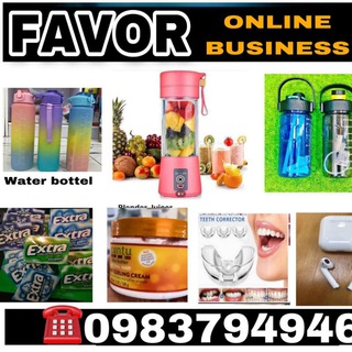 Telegram profile photo for Favour online shopping
