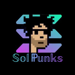 Telegram group profile photo for SOLPUNKS