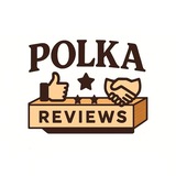 Telegram profile photo for POLKA REVIEWS (Отзывы)