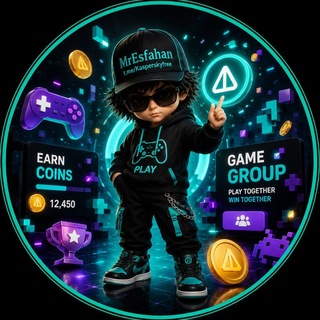 Telegram group profile photo for Game & airdrop