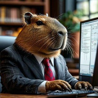 Telegram profile photo for Что-то на офисном