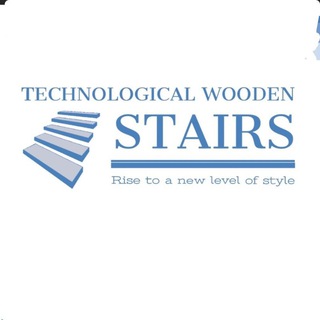 Telegram profile photo for Лестницы из дерева -TWS- technical_wooden_stairs