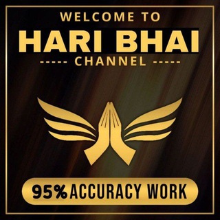 Telegram profile photo for TOSS KING HARI BHAI ๐