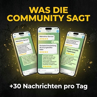 Telegram profile photo for Meinungen und ergebnisse