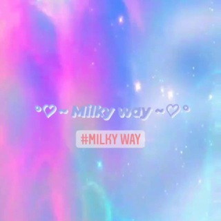 Telegram profile photo for 🍡୨୧ 🍧𝐌𝐢𝐥𝐤𝐲 𝐰𝐚𝐲✵ 🍚❀˚