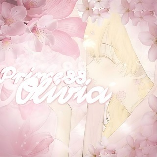 Telegram profile photo for 𝓟𝓻𝓲𝓷𝓬𝓮𝓼𝓼 𝓞𝓵𝓲𝓿𝓲𝓪 𝓫𝓵𝓸𝓰~•°🪷