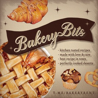 Telegram profile photo for BAKERY BITS