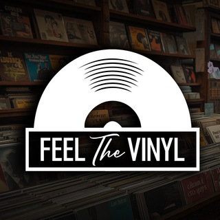 Telegram profile photo for FEEL THE VINYL