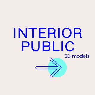 Telegram profile photo for 3D INTERIOR PUBLIC