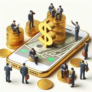Telegram group profile photo for مجموعة منصات العمل عبر الإنترنت Online work platforms