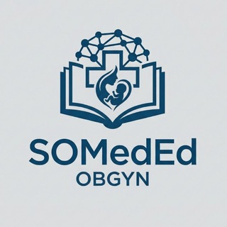 Telegram profile photo for SOMedEd | OBGYN 🤰