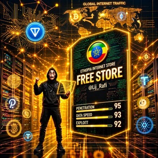 Telegram profile photo for Free Store || Crypto