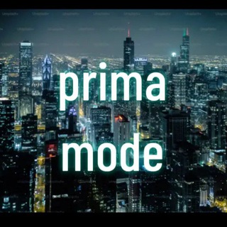 Telegram profile photo for Prima Mode
