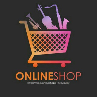 Telegram profile photo for ONLINE SHOP instrument