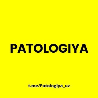 Telegram profile photo for Patologiya.uz