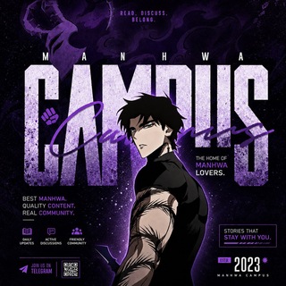 Telegram profile photo for Manhwa Campus