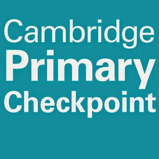 Telegram profile photo for 👨🎓 CAMBRIDGE PRIMARY CHECKPOINT👨🎓 CP (Mathematics & English & Science)
