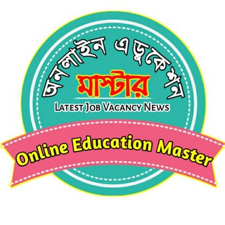 Telegram profile photo for ONLINE EDUCATION MASTER