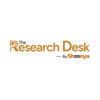 Telegram profile photo for The Research Desk by Shoonya