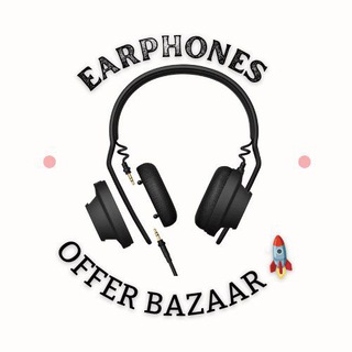 Telegram profile photo for Earphones 🚀 Offers Loot TWS | Headphones | Speakers |