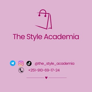 Telegram profile photo for The Style Academia✨