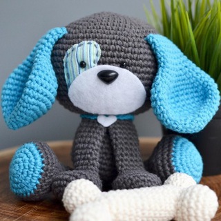 Telegram profile photo for Амигуруми - Вязаные игрушки - Amigurumi