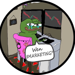 Telegram profile photo for $MARKETING PORTAL