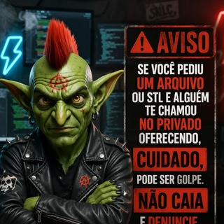 Telegram profile photo for 3D E STL SEM FREXCURA