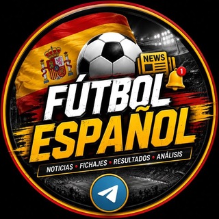 Telegram profile photo for Fútbol Español 🇪🇦⚽️