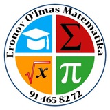 Telegram profile photo for O'LMASJON MATH blogi