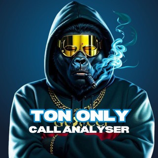 Telegram profile photo for Call Analyser (TON only)